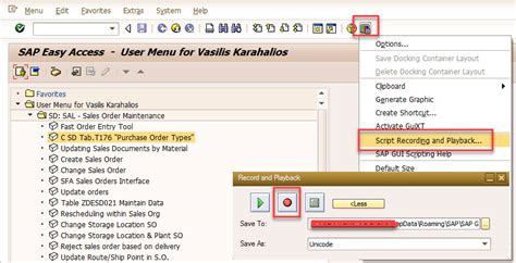 Image result for SAP Script Recording and Playback