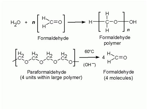 Image result for paraformaldehyde