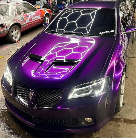 Gloss Metallic Midnight Purple Vinyl Car Wrap – RAXTiFY