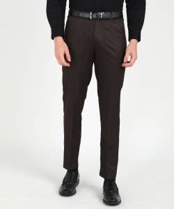 SAM & JACK Relaxed Men Brown Trousers - Buy SAM & JACK Relaxed Men ...