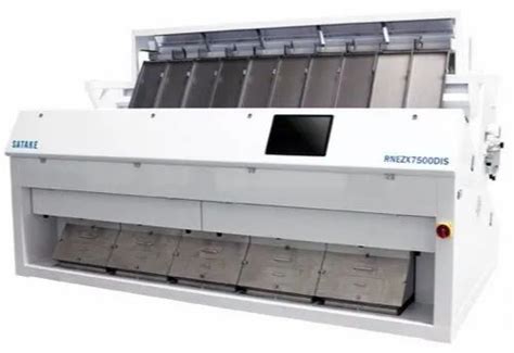 Image result for Satake Color Sorting Machine