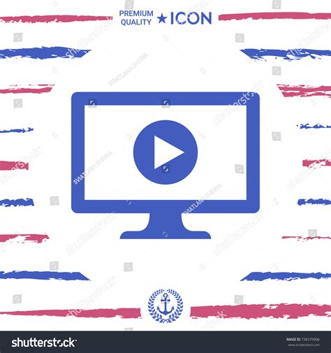 Image result for Play Button On Computer