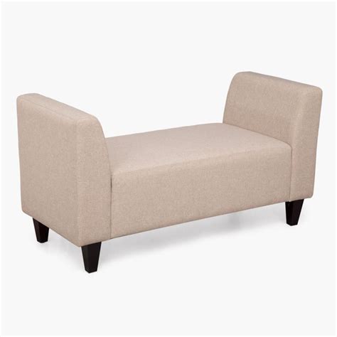 Buy Montoya Fabric 2-Seater Bench - Beige from Home Centre at just INR ...