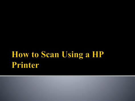 Image result for How to Use HP Printer Scanner