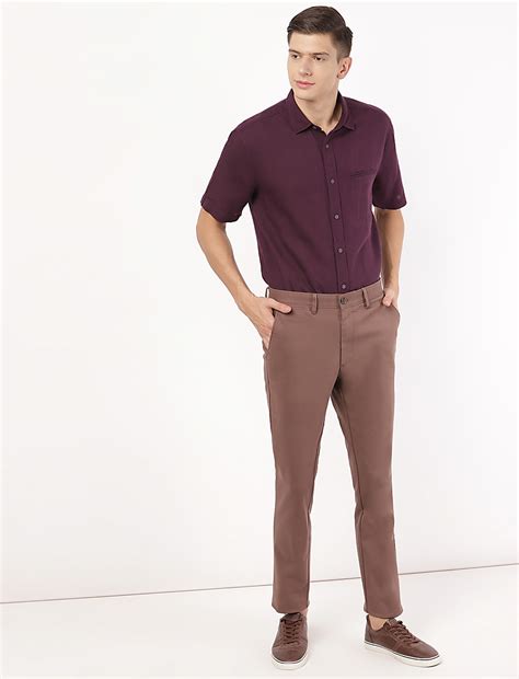 Buy Soft Touch Slim Fit Chinos at Marks & Spencer