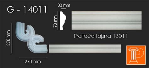 Atelje "Pejović" - Gipsane lajsne