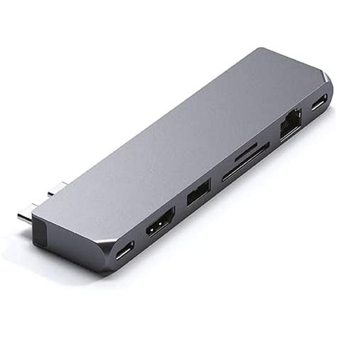 Data Hub | Satechi USB-C Hub Multiport Adapter Pro Hub Max USB4 USB-A ...