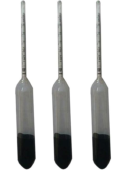 Lactometer for Milk Test,lacto Meter 3 pc, Level Scale Water, Milk ...