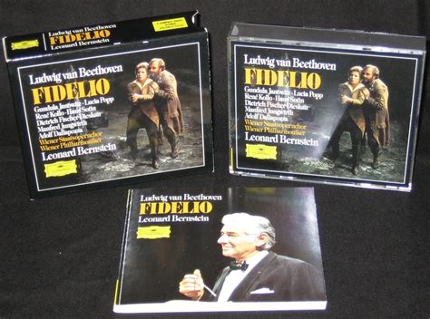 Beethoven - Fidelio / Janowitz, Popp, Kollo, Sotin, Fischer-Dieskau ...