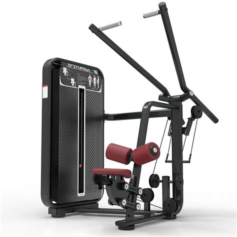商用坐式高拉训练器健身房专用高位下拉三头肌肉训练器健身器材械-阿里巴巴