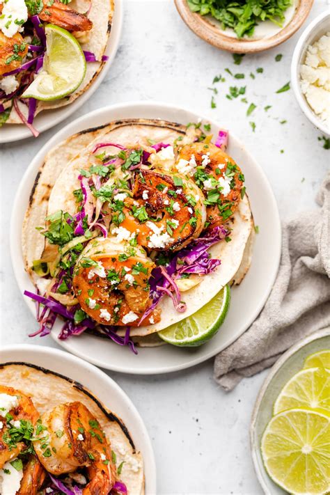 18 Quick & Flavorful Shrimp Tacos with Cabbage Slaw – SeafoodVoyage