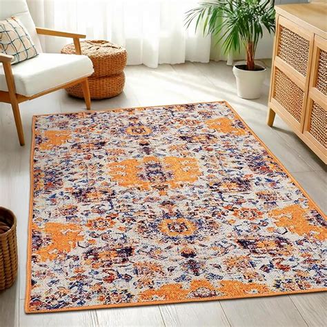 Buy Status Contract Rugs for Living Room | (4x6ft) 3D Printed Carpet ...
