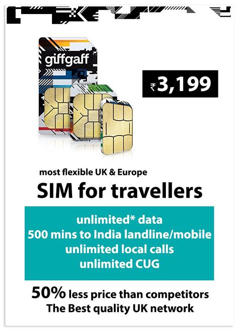 giffgaff UK SIM card - cheapest: Amazon.in: Electronics