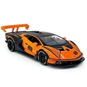 ARNIYAVALA 1:24 Lamborghini Essenza SCV12 Diecast Scale Model Metal ...