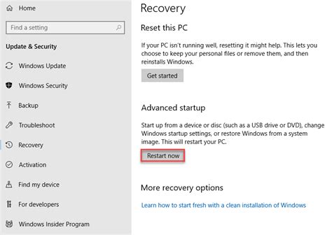 Image result for Open Boot Menu Windows 1.0