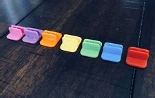 Horrified Game Extra/Replacement Pieces 7ct Colored | Ubuy India