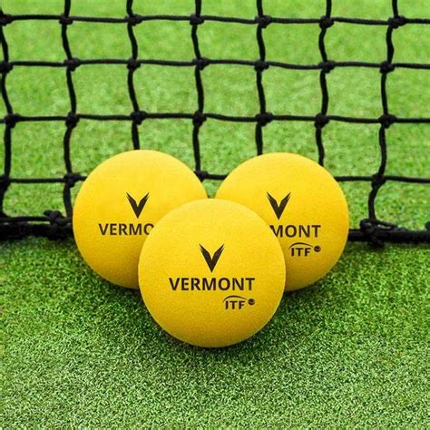 Vermont Foam Tennis Balls | Mini Red Balls | Net World Sports