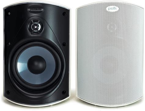 Buy Polk Audio Atrium 4 Outdoor Speakers with Powerful Bass (Pair ...