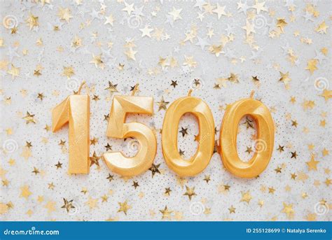 1500 One Thousand Five Hundred Followers Card. Template for Social ...
