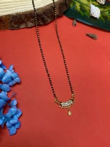 AEYAN Women's Pride Traditional Gold Plated Mangalsutra Alloy ...