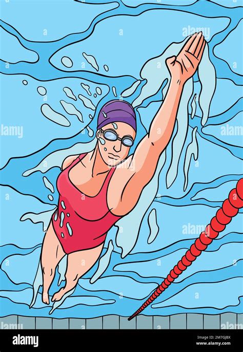 Swimming Drawing 的图像结果