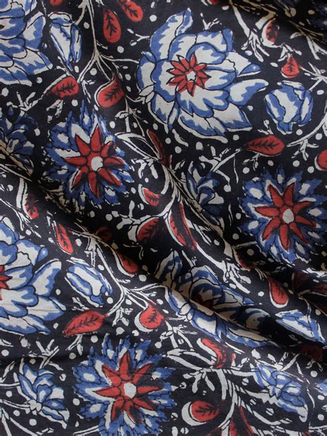 Hand Block Printed Cotton Cambric Fabric Pieces – InduBindu