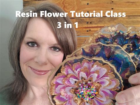 Image result for Resin Flower Coaster Tutorials