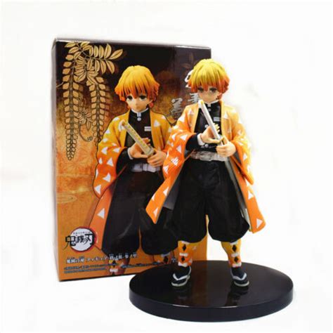 Buy Demon Slayer: Kimetsu no Yaiba Zenitsu Agatsuma Figurine 6 inches ...