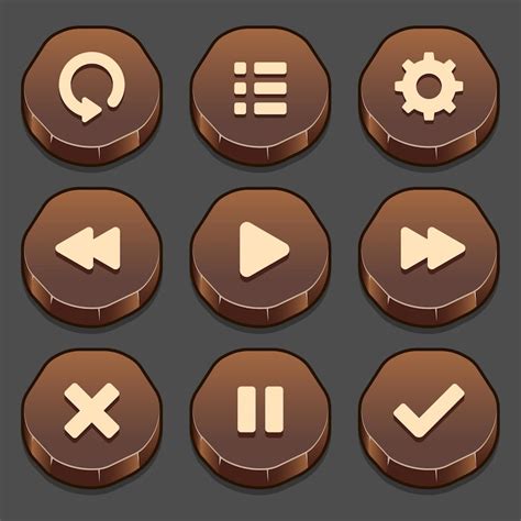 Game ui buttons Images - Free Download on Freepik