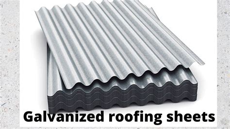 Galvanized Roofing Sheets | Acier Roofing Solution