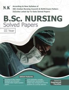 Neelkanth - B.Sc. Nursing Solved Paper - III Year: Buy Neelkanth - B.Sc ...