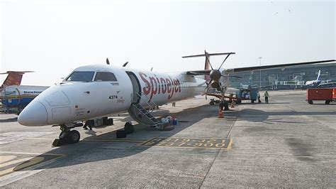 Image result for SpiceJet Q400