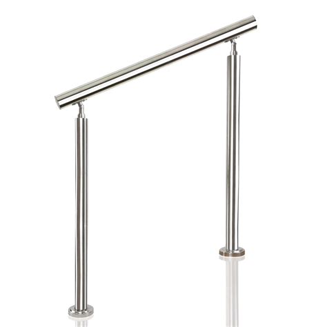 Hanone 304 Stainless Steel Handrail for Deck Stairs Indoor Outdoor ...