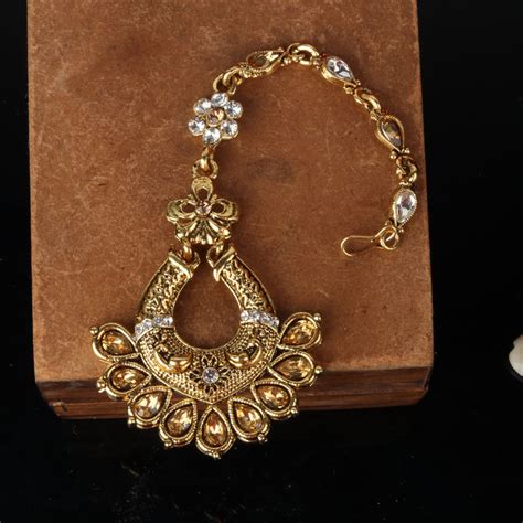 Buy Anika's Creations Designer Gold Plated Kundan Tradtional Ethnic ...