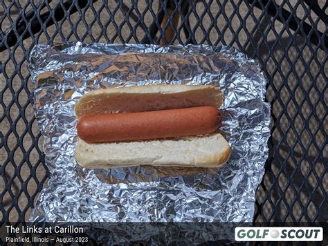 Chicagoland Public Golf Course Hot Dog Ratings