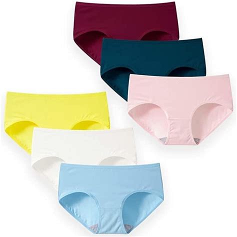 Buy SHAPERX Women Anti Bacterial, Bamboo,Panty, Women Bikini Brief, No ...