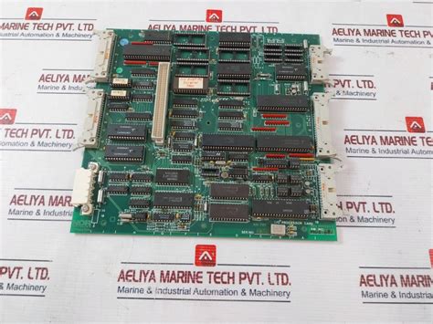 Nor Control Her 100261 I I/O Processor Card 94-0 – Aeliya Marine Tech