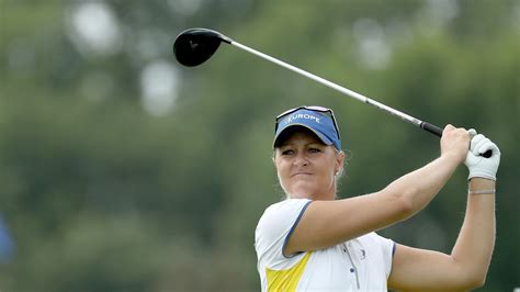 Solheim Cup: Anna Nordqvist hopeful of playing two matches in one day ...