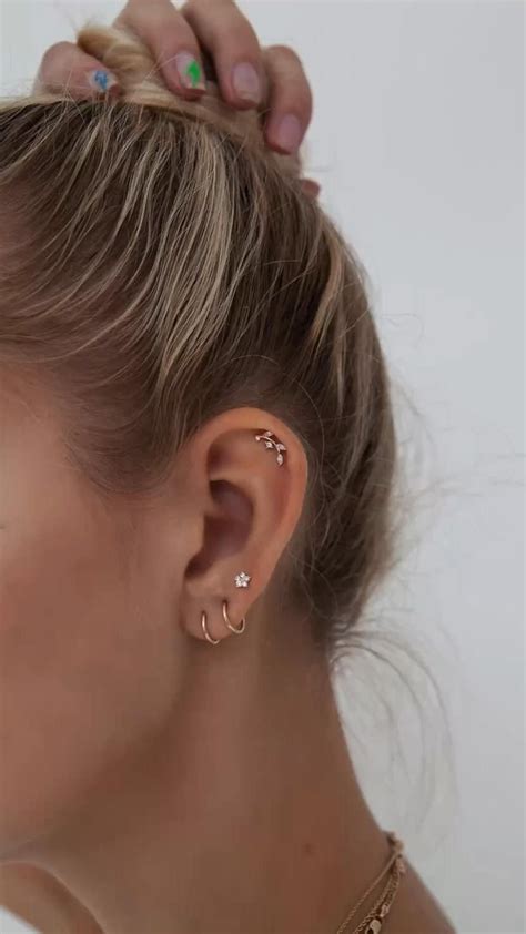 Best 12 The 3 Ear Piercing Styles & Trends Taking Over 2021 – Artofit
