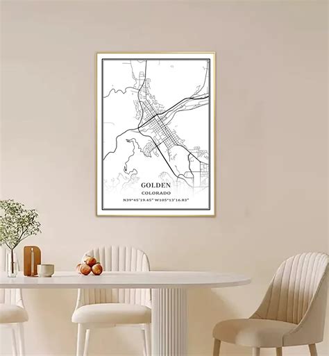 Map Of Downtown Golden Colorado How To Get To The Museum Colorado