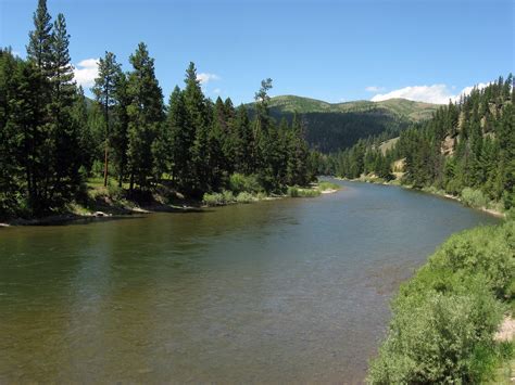 The Blackfoot River at James Earle blog