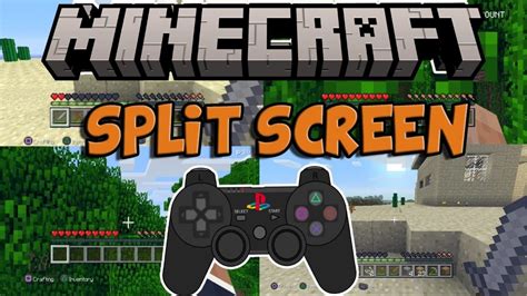 How to Play Split Screen Minecraft Java 的图像结果