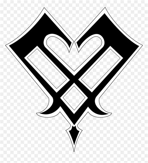 Kingdom Hearts Heart Symbol Png Image Transparent Download - Kingdom ...