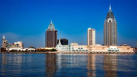 Map Of Downtown Mobile Alabama