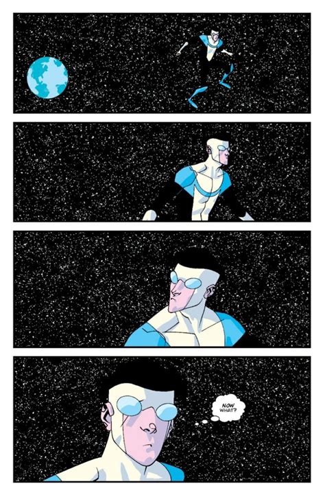 Image result for Invincible Comic Scene