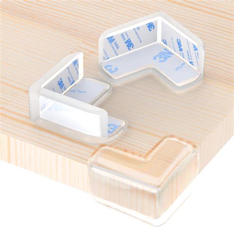 Buy Wemk Corner Protector, 12 Pack Clear Corner Guards for Baby Safety ...