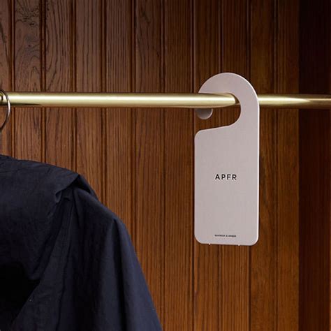 APFR アポテーケフレグランス クローゼットタグ エアーフレッシュナー ドアノブ クローゼット タオルハンガーなどに CLOSET TAG ...