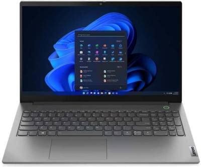 Lenovo Ryzen 3 Quad Core - (8 GB/512 GB SSD/DOS) Thinkbook 15 Business ...