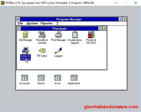 Image result for DOSBox XWin 3.11 Install