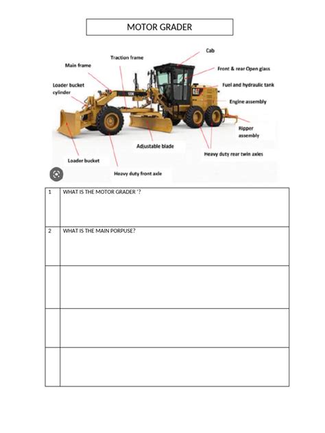Motor Grader Operating Tips 的图像结果